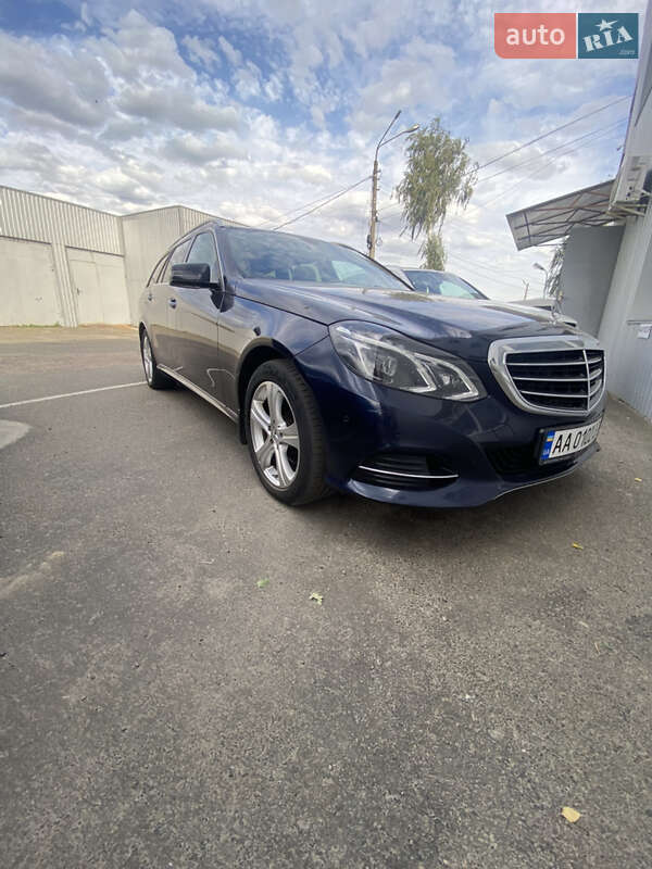 Mercedes-Benz E-Class 2014