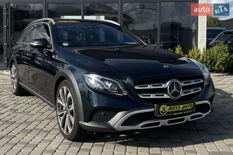 Универсал Mercedes-Benz E-Class 2018 в Мукачево