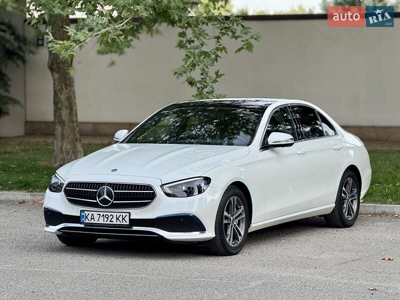 Mercedes-Benz E-Class 2020