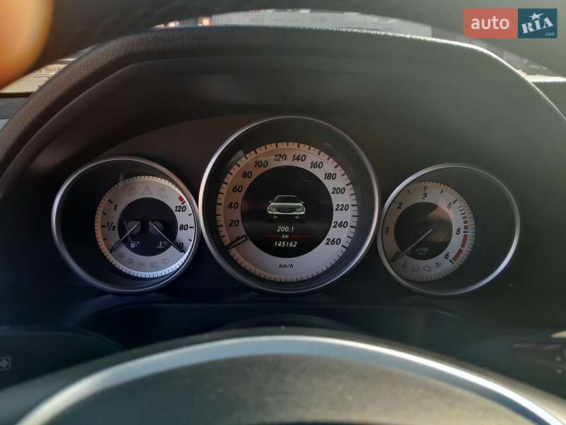 Седан Mercedes-Benz E-Class 2015 в Дрогобичі