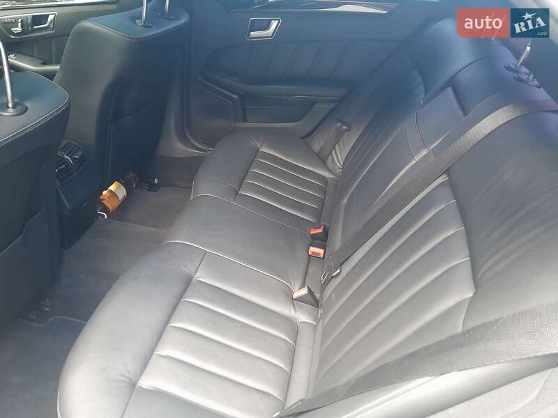 Седан Mercedes-Benz E-Class 2015 в Дрогобичі