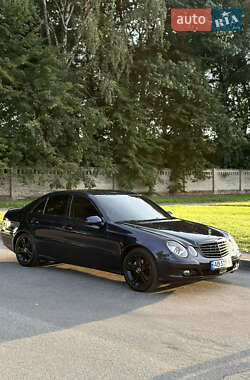 Седан Mercedes-Benz E-Class 2006 в Виннице