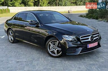 Седан Mercedes-Benz E-Class 2020 в Луцьку