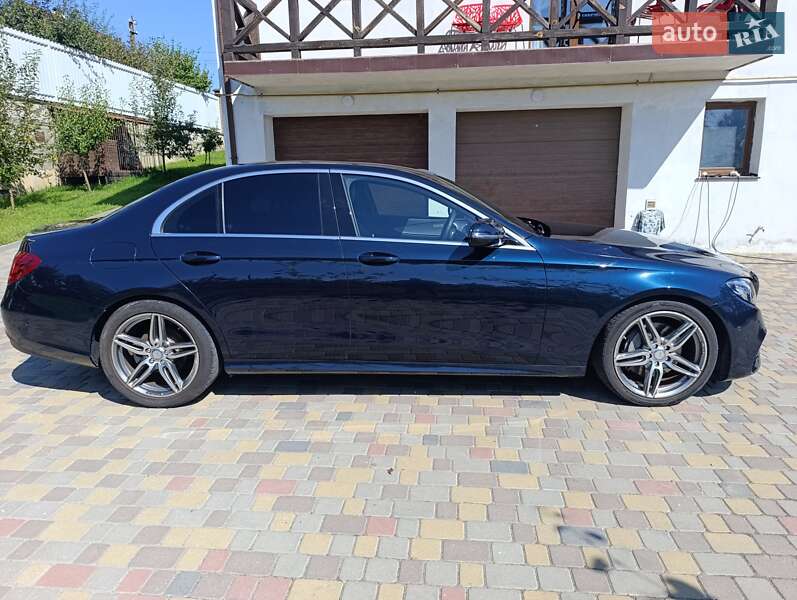 Седан Mercedes-Benz E-Class 2018 в Хмельницком