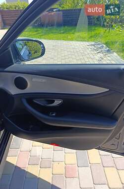 Седан Mercedes-Benz E-Class 2018 в 