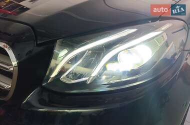 Седан Mercedes-Benz E-Class 2018 в 