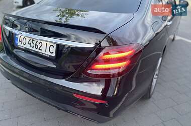 Седан Mercedes-Benz E-Class 2016 в 