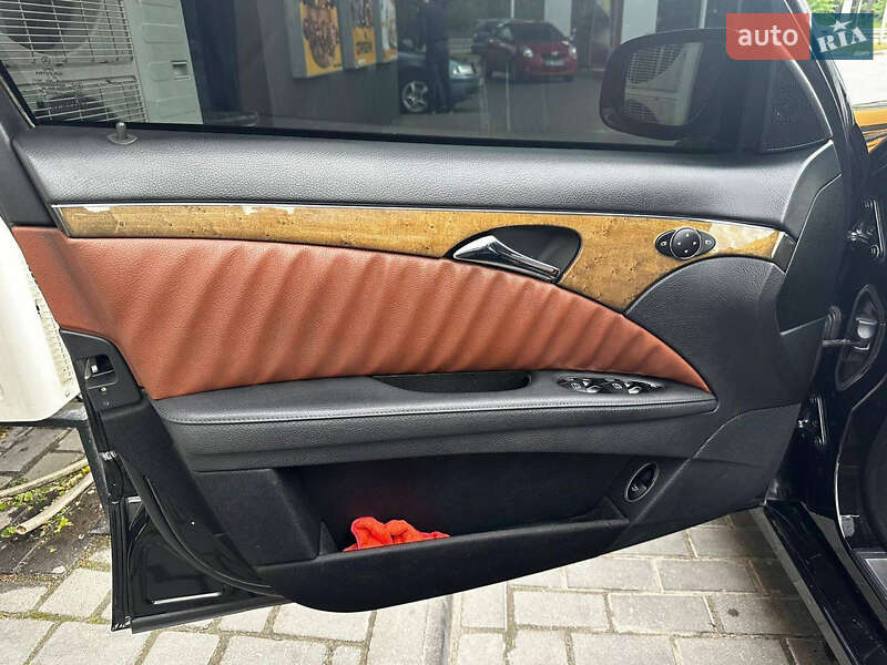 Седан Mercedes-Benz E-Class 2007 в Луцьку