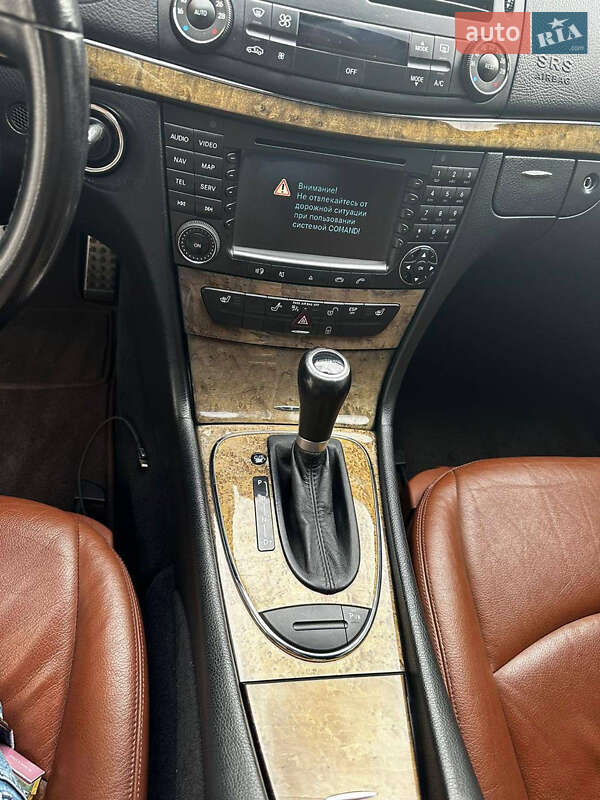 Седан Mercedes-Benz E-Class 2007 в Луцьку