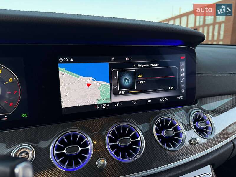 Седан Mercedes-Benz E-Class 2016 в Дніпрі