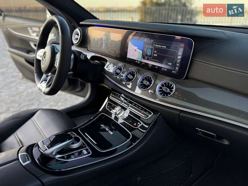 Седан Mercedes-Benz E-Class 2016 в Дніпрі