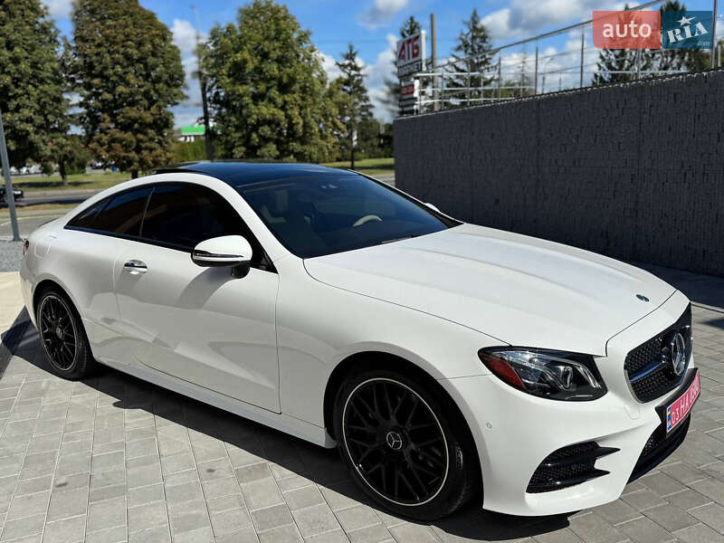 Купе Mercedes-Benz E-Class 2018 в Луцьку
