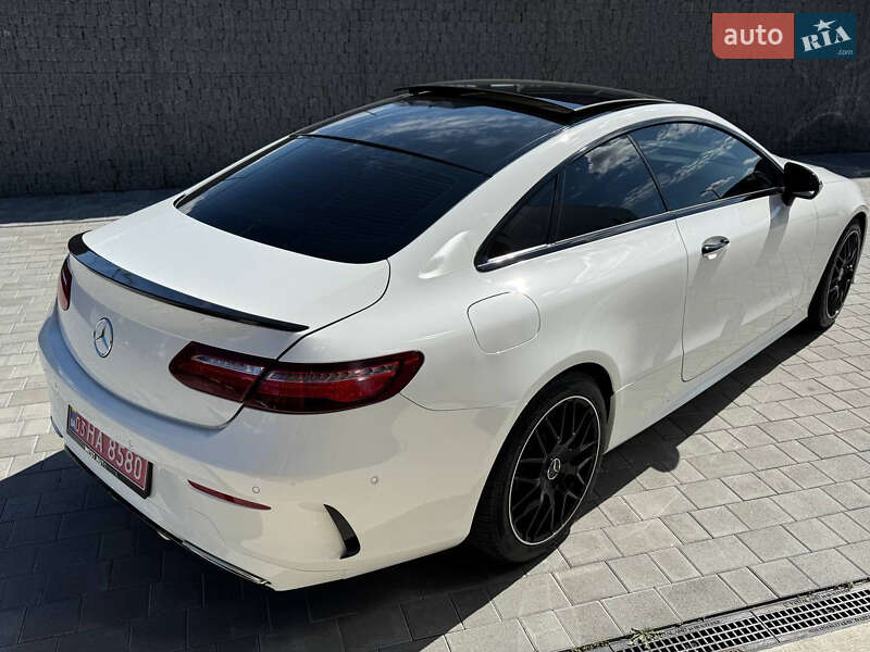 Купе Mercedes-Benz E-Class 2018 в Луцьку