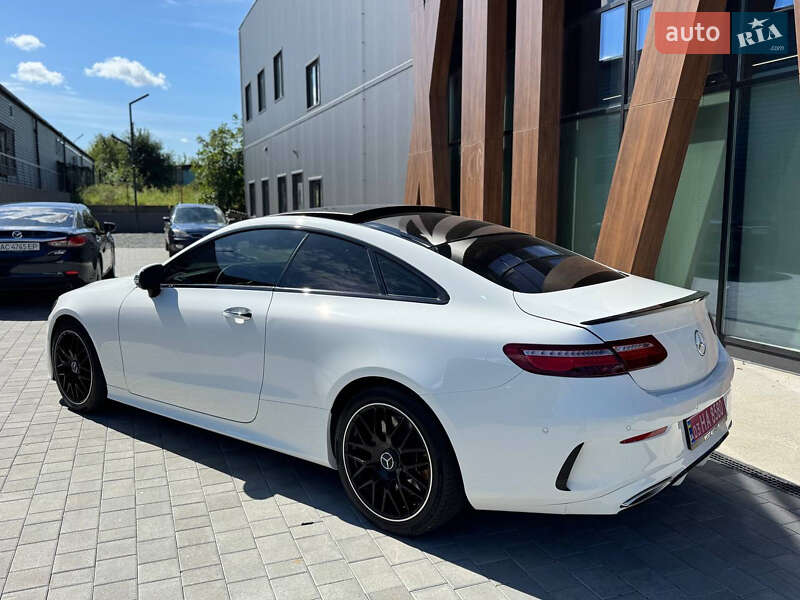 Купе Mercedes-Benz E-Class 2018 в Луцьку