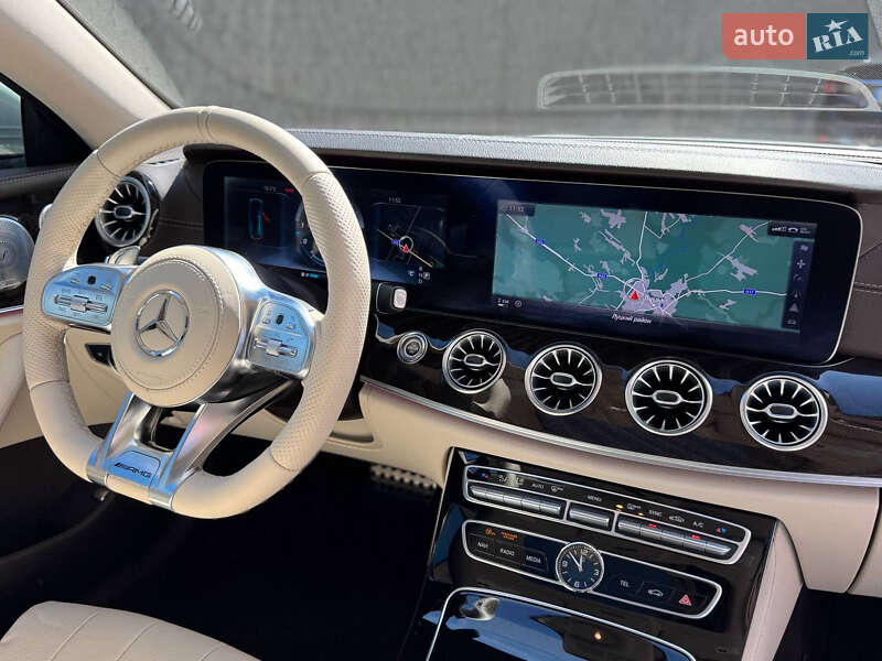 Купе Mercedes-Benz E-Class 2018 в Луцьку