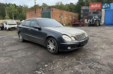 Седан Mercedes-Benz E-Class 2004 в Рівному