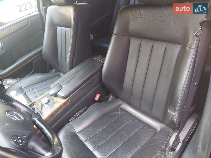 Седан Mercedes-Benz E-Class 2010 в Запорожье