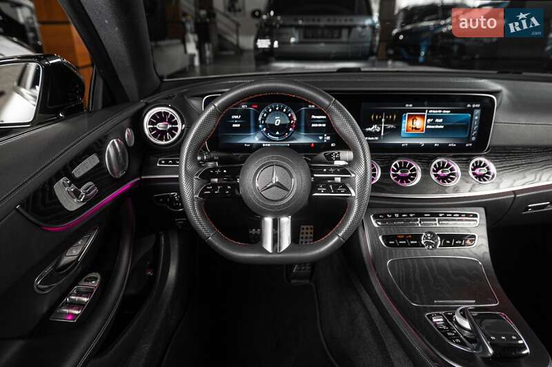 Купе Mercedes-Benz E-Class 2017 в Одесі