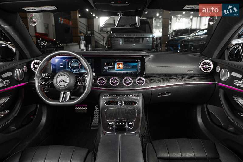 Купе Mercedes-Benz E-Class 2017 в Одесі
