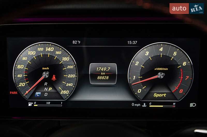 Купе Mercedes-Benz E-Class 2017 в Одесі