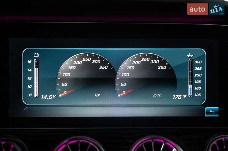 Купе Mercedes-Benz E-Class 2017 в Одесі