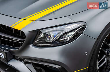 Седан Mercedes-Benz E-Class 2018 в 