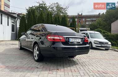 Седан Mercedes-Benz E-Class 2011 в 