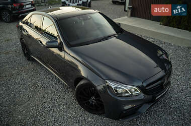 Седан Mercedes-Benz E-Class 2015 в 