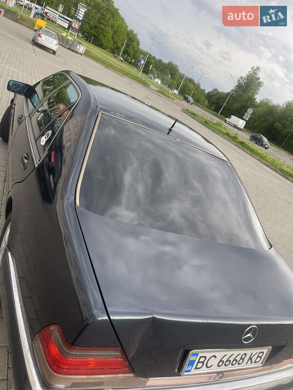 Седан Mercedes-Benz E-Class 1997 в Перемышлянах