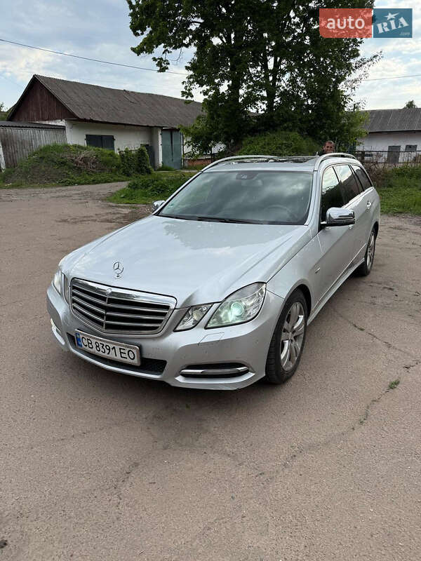 Універсал Mercedes-Benz E-Class 2010 в Бахмачі фото 2 Універсал Mercedes-Benz E-Class 2010 в Бахмачі