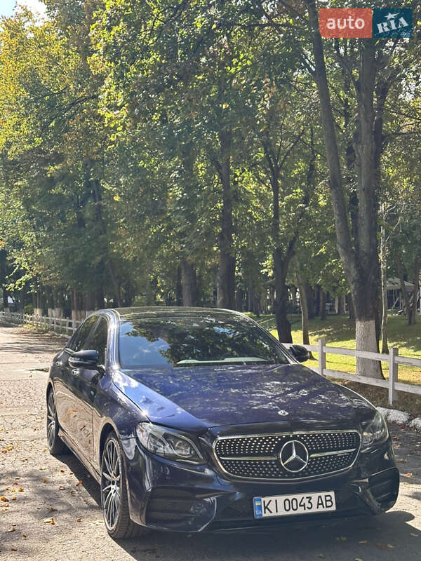 Седан Mercedes-Benz E-Class 2017 в Боярці