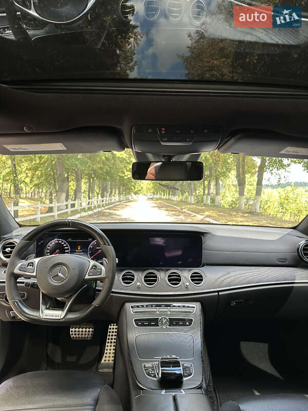 Седан Mercedes-Benz E-Class 2017 в Боярці