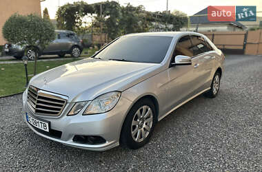 Седан Mercedes-Benz E-Class 2009 в Мукачево