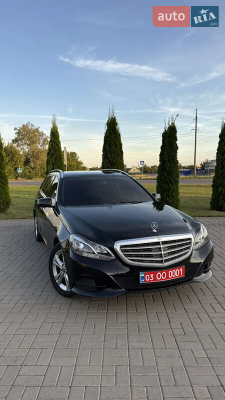 Универсал Mercedes-Benz E-Class 2015 в Нововолынске