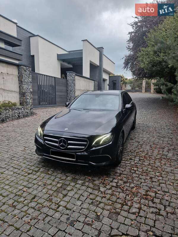 Mercedes-Benz E-Class 2019 Mercedes-Benz E-Class 2019