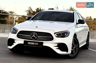 Седан Mercedes-Benz E-Class 2022 в Киеве