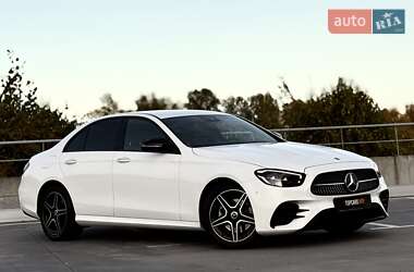 Седан Mercedes-Benz E-Class 2022 в 
