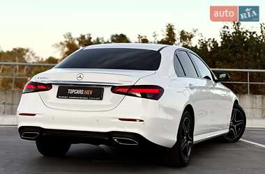 Седан Mercedes-Benz E-Class 2022 в 
