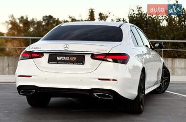 Седан Mercedes-Benz E-Class 2022 в 
