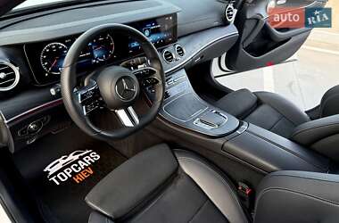 Седан Mercedes-Benz E-Class 2022 в 