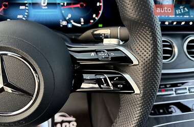 Седан Mercedes-Benz E-Class 2022 в 