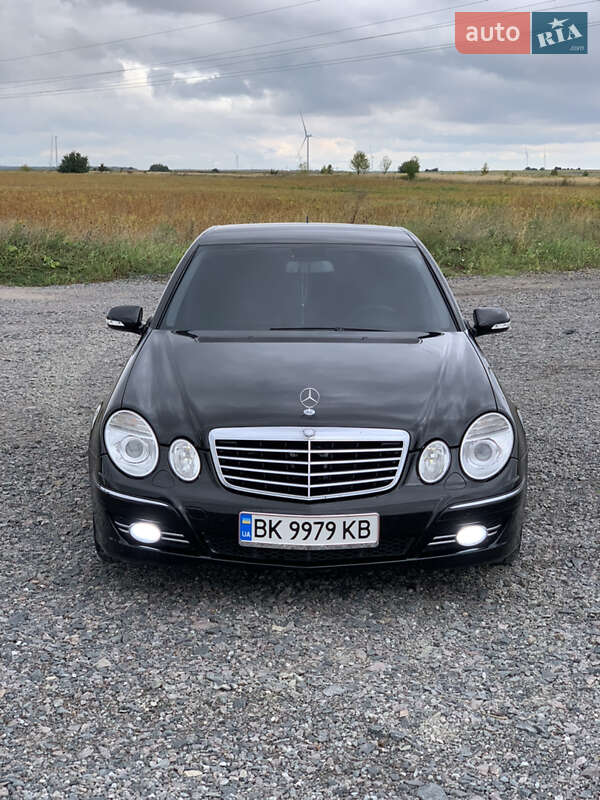 Седан Mercedes-Benz E-Class 2006 в Нововолынске фото 3 Седан Mercedes-Benz E-Class 2006 в Нововолынске