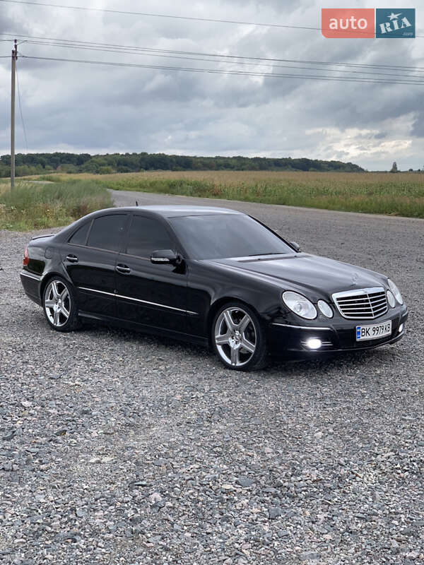 Седан Mercedes-Benz E-Class 2006 в Нововолынске фото 8 Седан Mercedes-Benz E-Class 2006 в Нововолынске