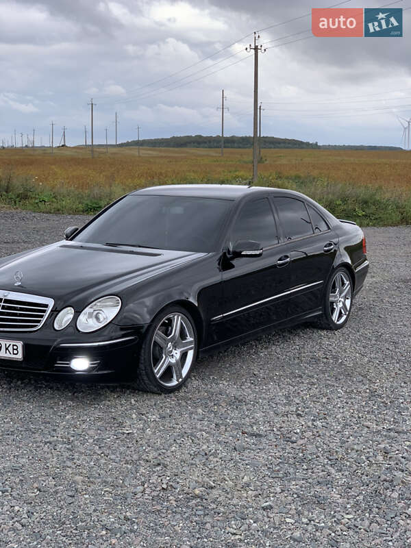 Седан Mercedes-Benz E-Class 2006 в Нововолынске фото 19 Седан Mercedes-Benz E-Class 2006 в Нововолынске