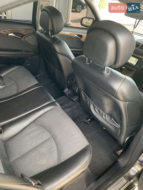 Седан Mercedes-Benz E-Class 2006 в Нововолынске фото 25 Седан Mercedes-Benz E-Class 2006 в Нововолынске