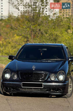Седан Mercedes-Benz E-Class 1999 в Кривому Розі