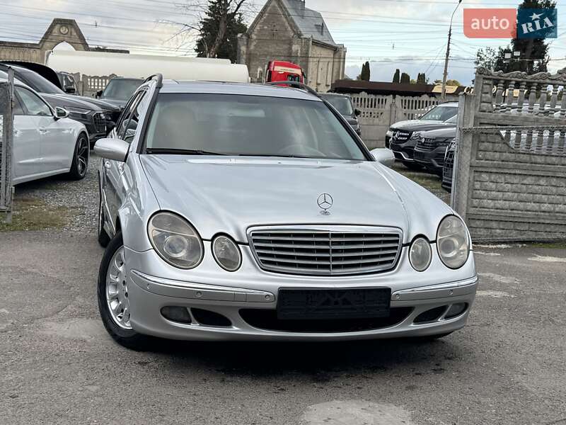 Універсал Mercedes-Benz E-Class 2006 в Тернополі
