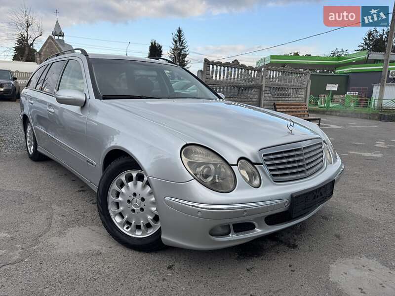 Універсал Mercedes-Benz E-Class 2006 в Тернополі