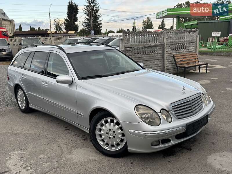 Універсал Mercedes-Benz E-Class 2006 в Тернополі