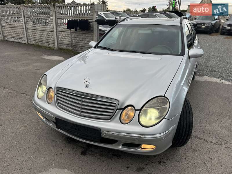 Універсал Mercedes-Benz E-Class 2006 в Тернополі